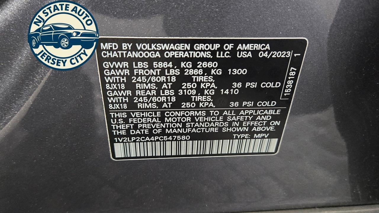 2023 Volkswagen Atlas 2.0T SE Jersey City NJ