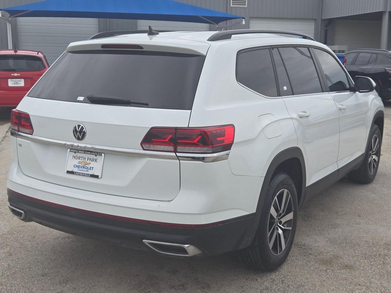 2023 Volkswagen Atlas 2.0T SE