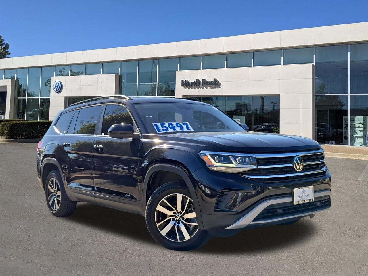 2023 Volkswagen Atlas 2.0T SE