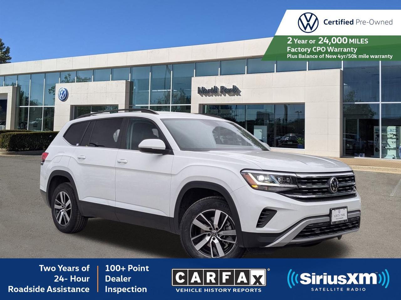 2023 Volkswagen Atlas 2.0T SE