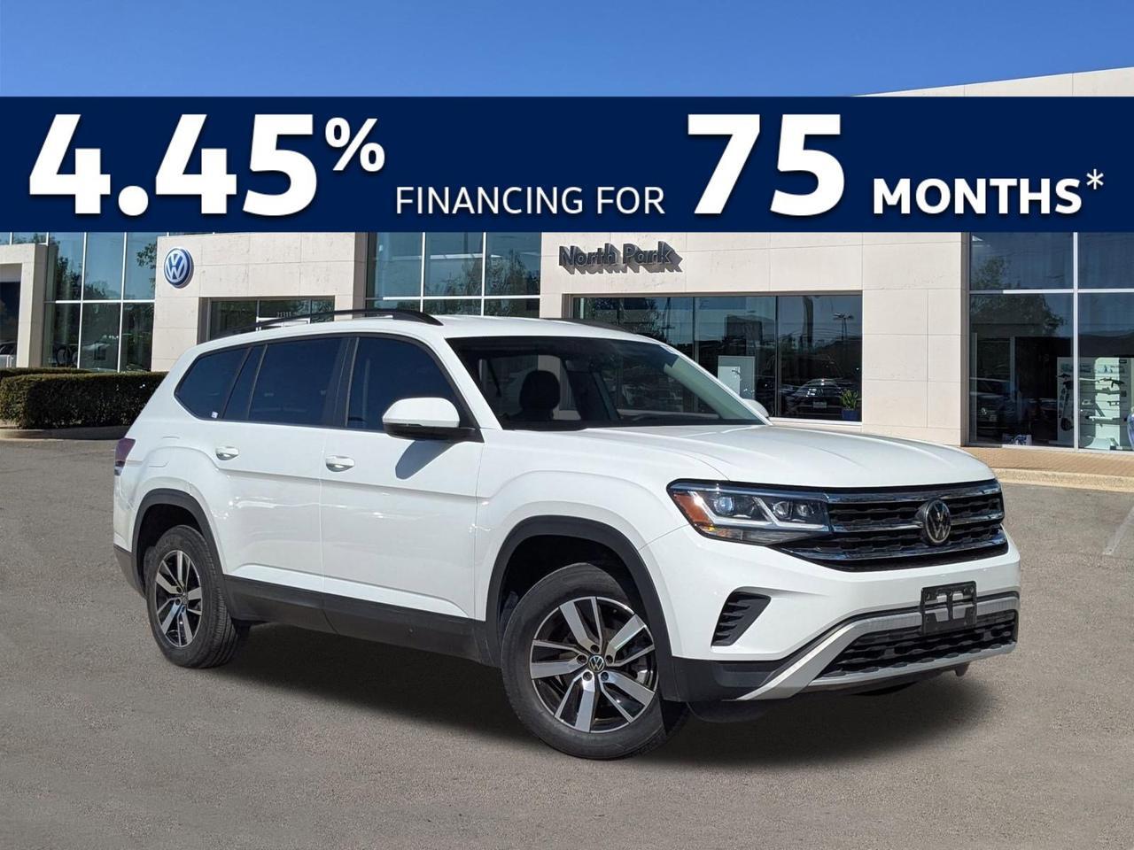 2023 Volkswagen Atlas 2.0T SE