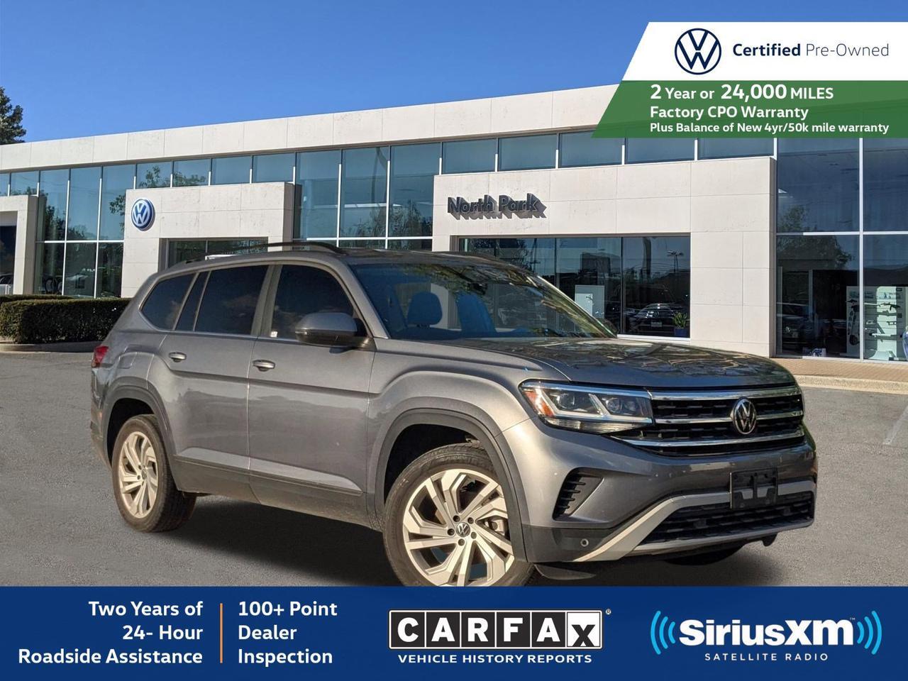 2023 Volkswagen Atlas 2.0T SE w/Technology