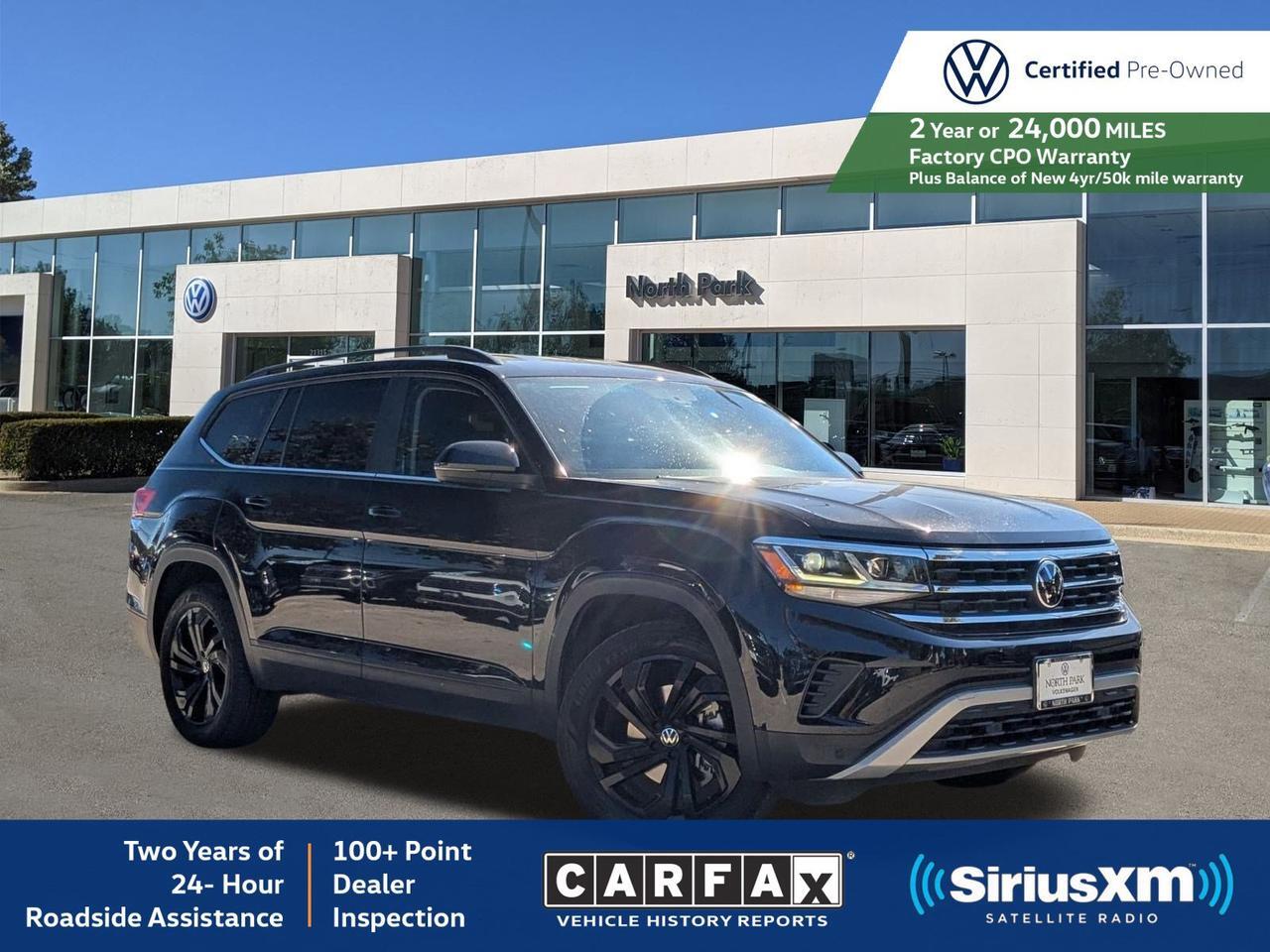 2023 Volkswagen Atlas 2.0T SE w/Technology