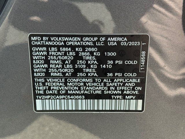 2023 Volkswagen Atlas 2.0T SE w/Technology Springfield VA