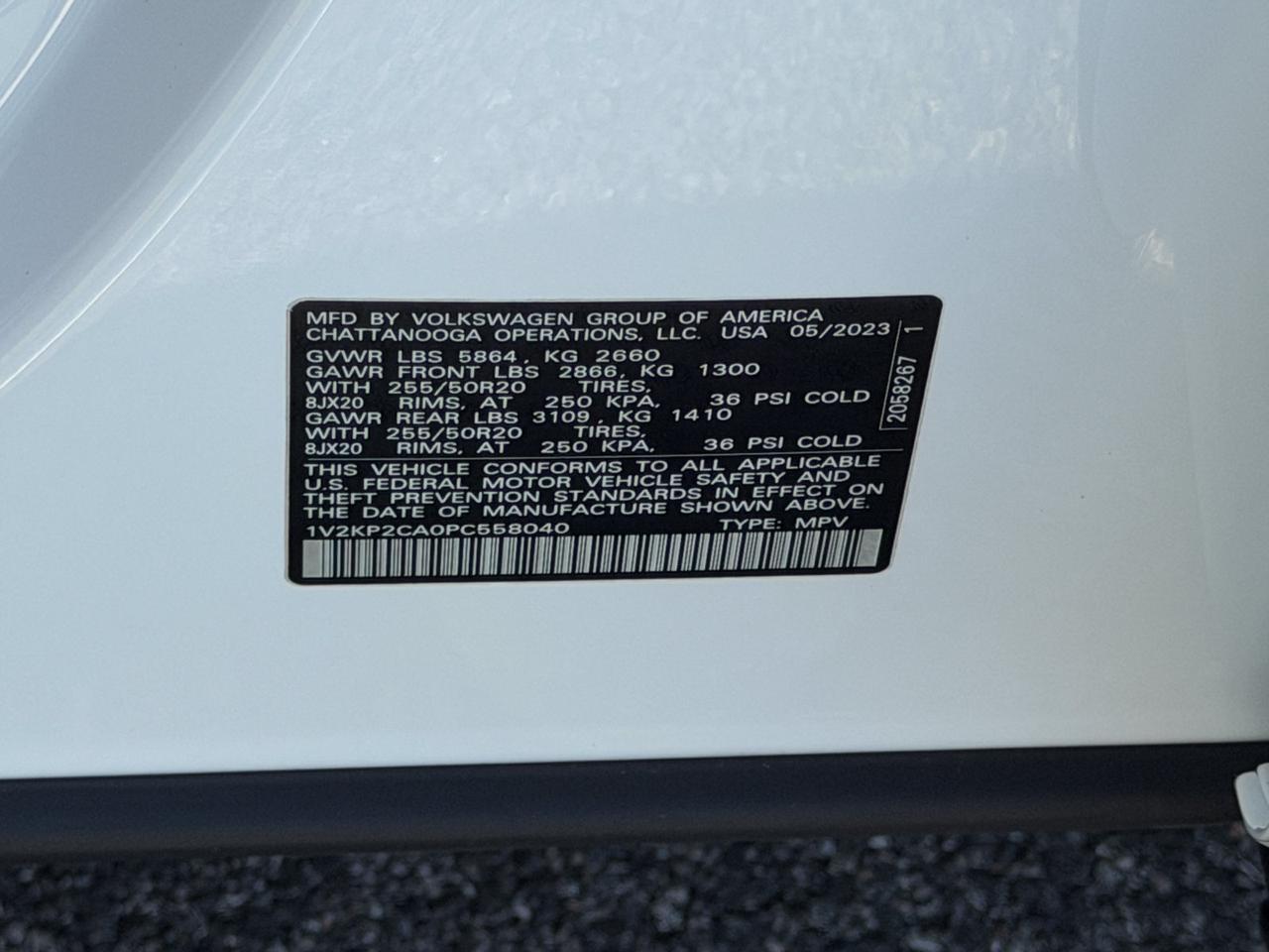 2023 Volkswagen Atlas 2.0T SE w/Technology Springfield VA