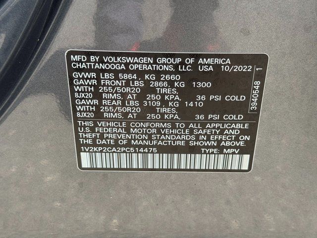 2023 Volkswagen Atlas 2.0T SE w/Technology Springfield VA