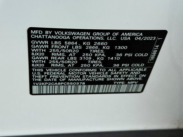 2023 Volkswagen Atlas 2.0T SE w/Technology Springfield VA