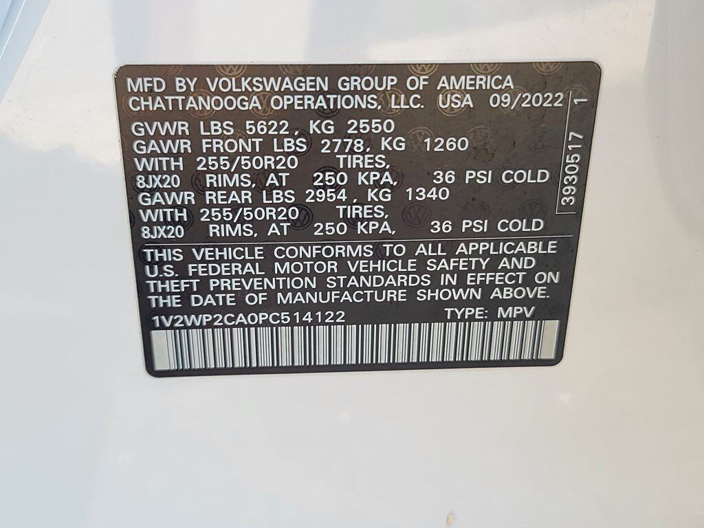 2023 Volkswagen Atlas 2.0T SE w/Technology Springfield VA