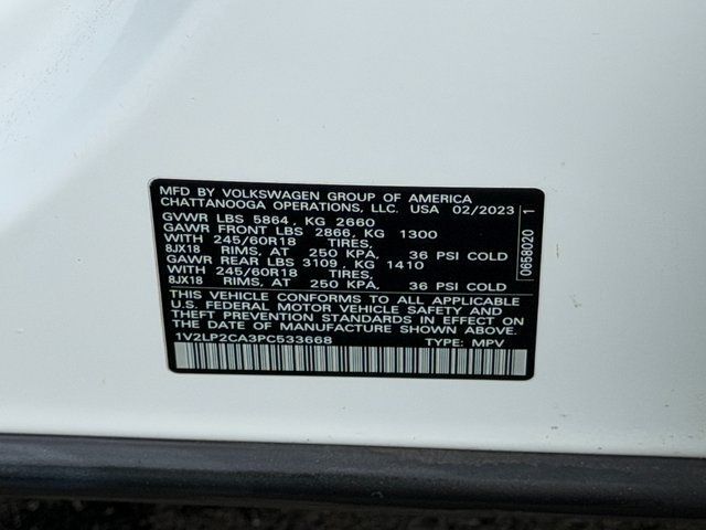 2023 Volkswagen Atlas 2.0T SE Springfield VA