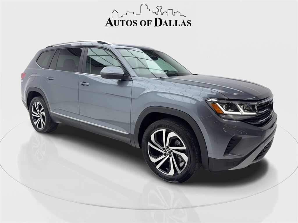 2023 Volkswagen Atlas 2.0T SEL NAV,CAM,PANO,HTD STS,BLIND SPOT,3RD ROW Plano TX