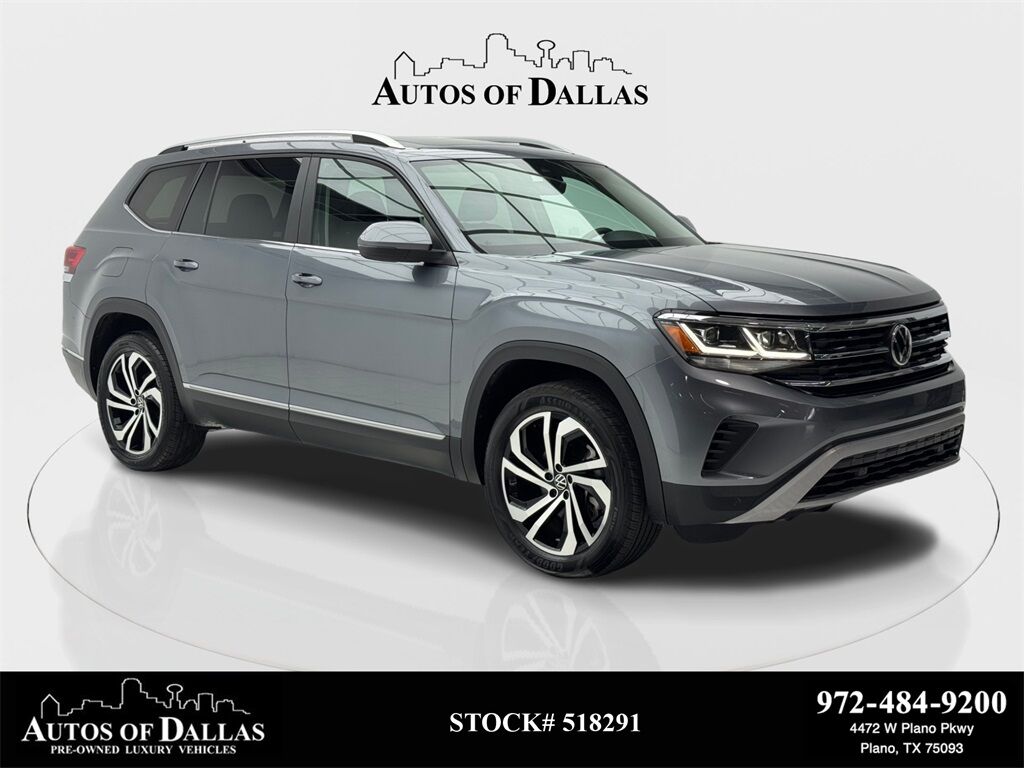 2023 Volkswagen Atlas 2.0T SEL NAV,CAM,PANO,HTD STS,BLIND SPOT,3RD ROW Plano TX