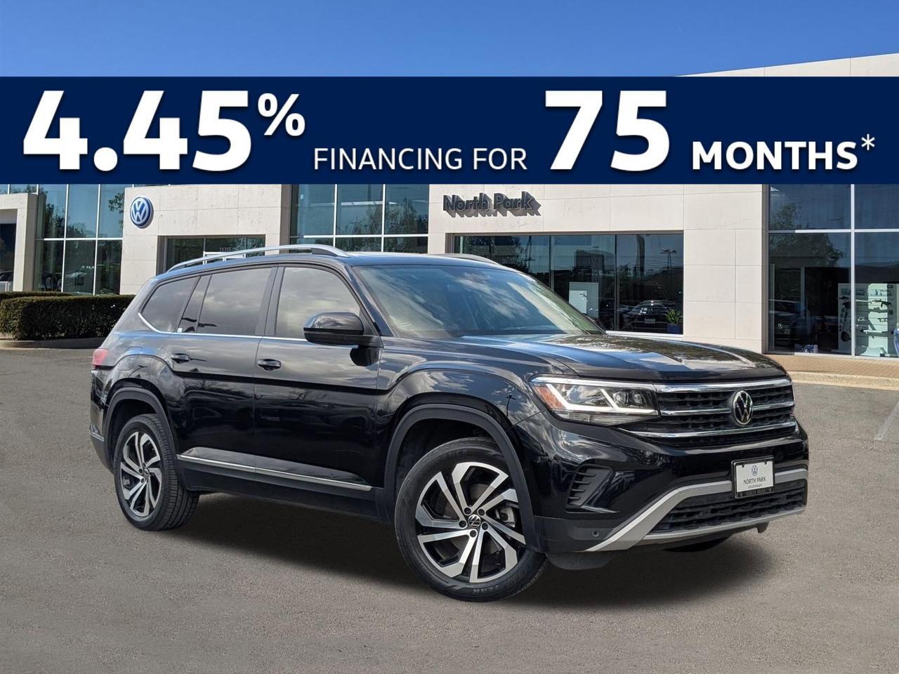 2023 Volkswagen Atlas