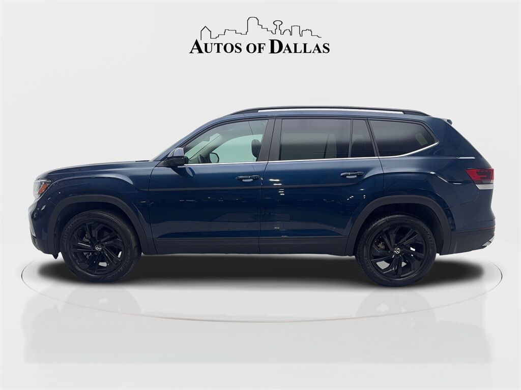 2023 Volkswagen Atlas 3.6L V6 SE w/Technology CAM,HTD STS,BLIND SPOT,3RD Irving TX