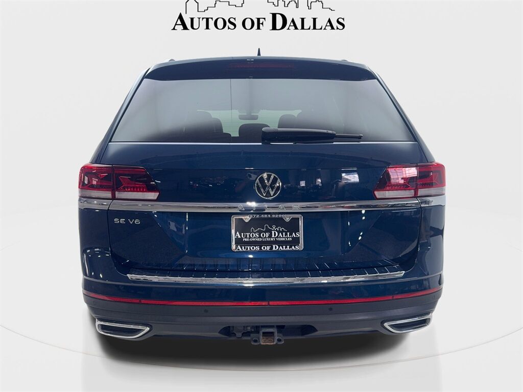 2023 Volkswagen Atlas 3.6L V6 SE w/Technology CAM,HTD STS,BLIND SPOT,3RD Irving TX