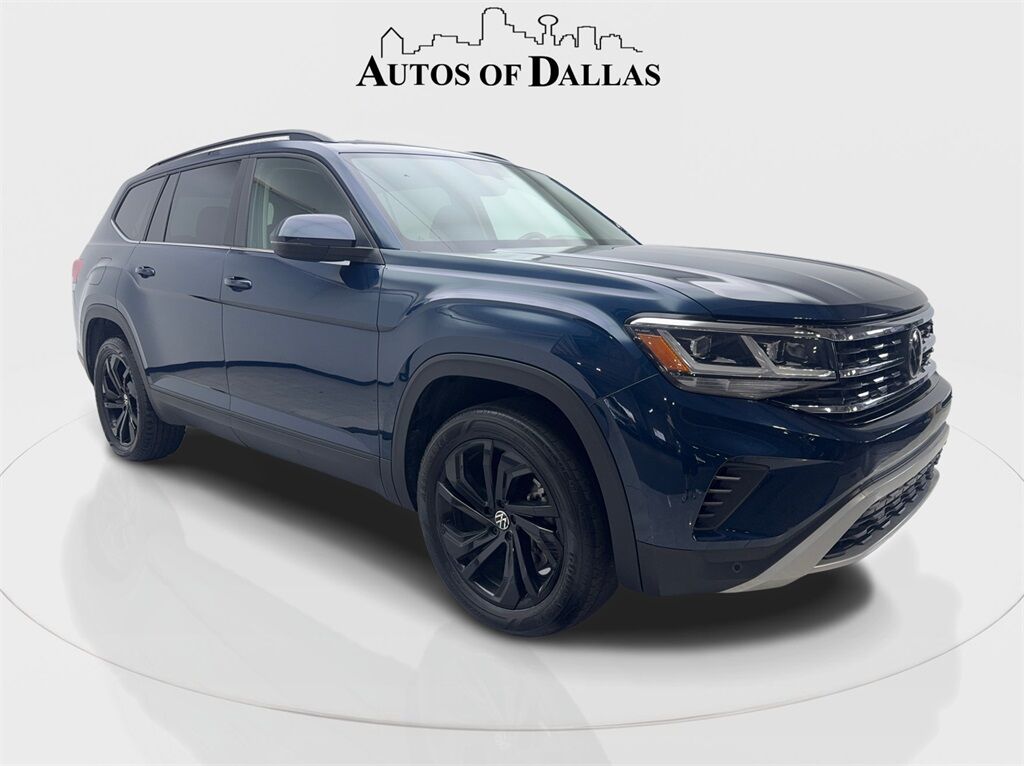 2023 Volkswagen Atlas 3.6L V6 SE w/Technology CAM,HTD STS,BLIND SPOT,3RD Irving TX