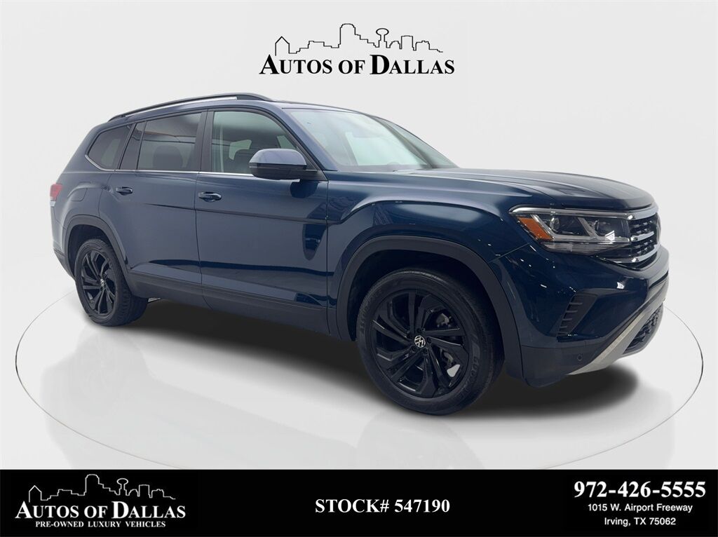 2023 Volkswagen Atlas 3.6L V6 SE w/Technology CAM,HTD STS,BLIND SPOT,3RD Irving TX