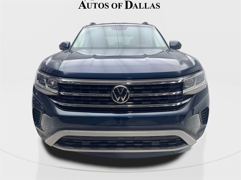 2023 Volkswagen Atlas 3.6L V6 SE w/Technology CAM,HTD STS,BLIND SPOT,3RD Irving TX