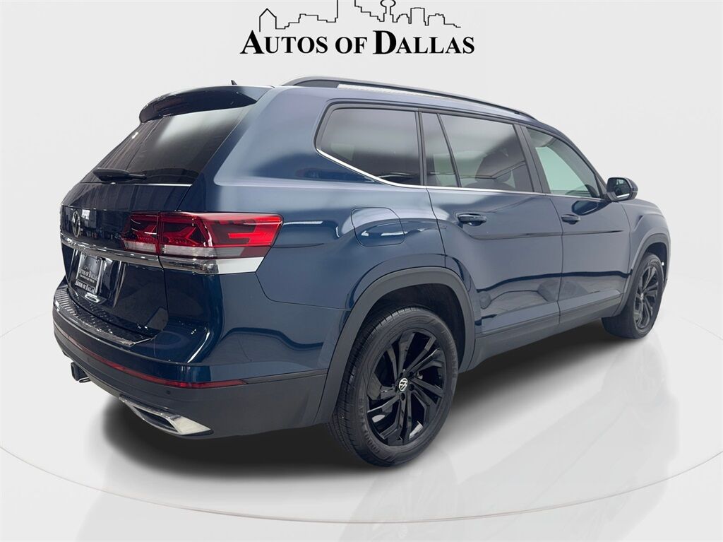 2023 Volkswagen Atlas 3.6L V6 SE w/Technology CAM,HTD STS,BLIND SPOT,3RD Irving TX