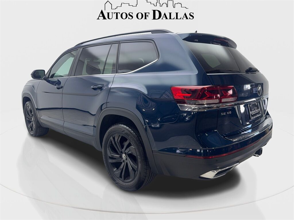 2023 Volkswagen Atlas 3.6L V6 SE w/Technology CAM,HTD STS,BLIND SPOT,3RD Irving TX