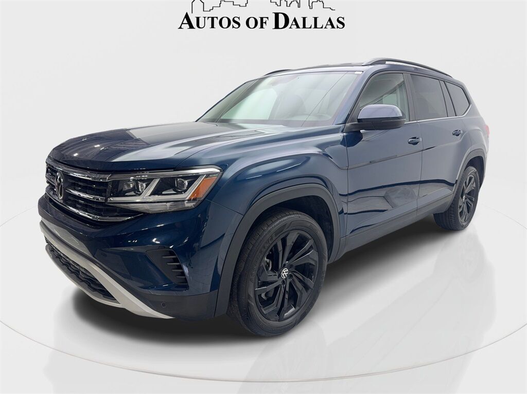 2023 Volkswagen Atlas 3.6L V6 SE w/Technology CAM,HTD STS,BLIND SPOT,3RD Irving TX