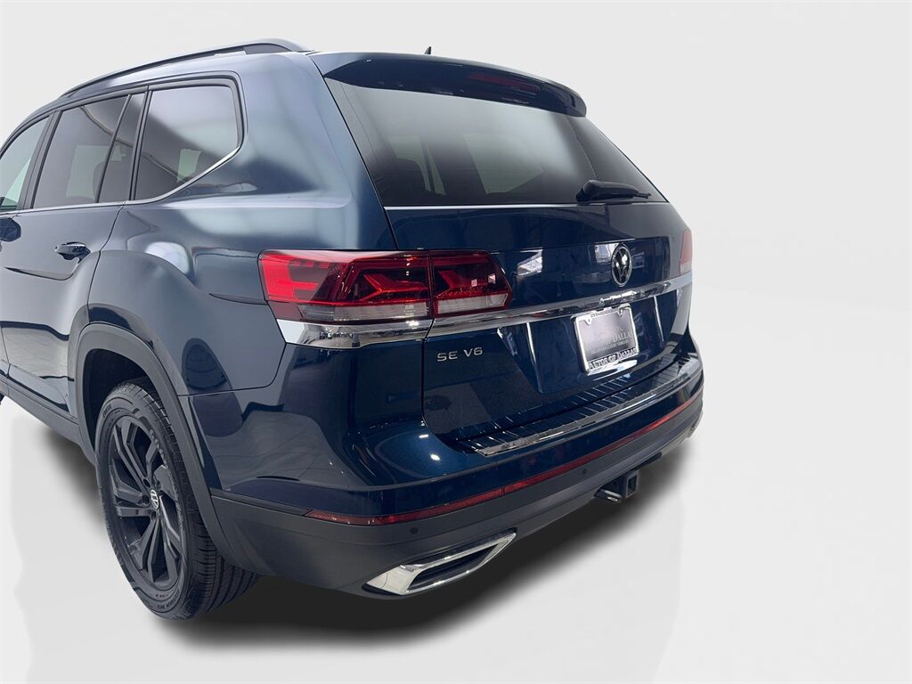 2023 Volkswagen Atlas 3.6L V6 SE w/Technology CAM,HTD STS,BLIND SPOT,3RD Irving TX
