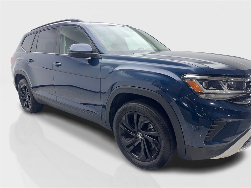 2023 Volkswagen Atlas 3.6L V6 SE w/Technology CAM,HTD STS,BLIND SPOT,3RD Irving TX