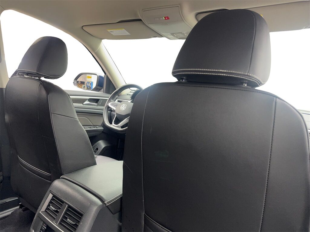 2023 Volkswagen Atlas 3.6L V6 SE w/Technology CAM,HTD STS,BLIND SPOT,3RD Irving TX
