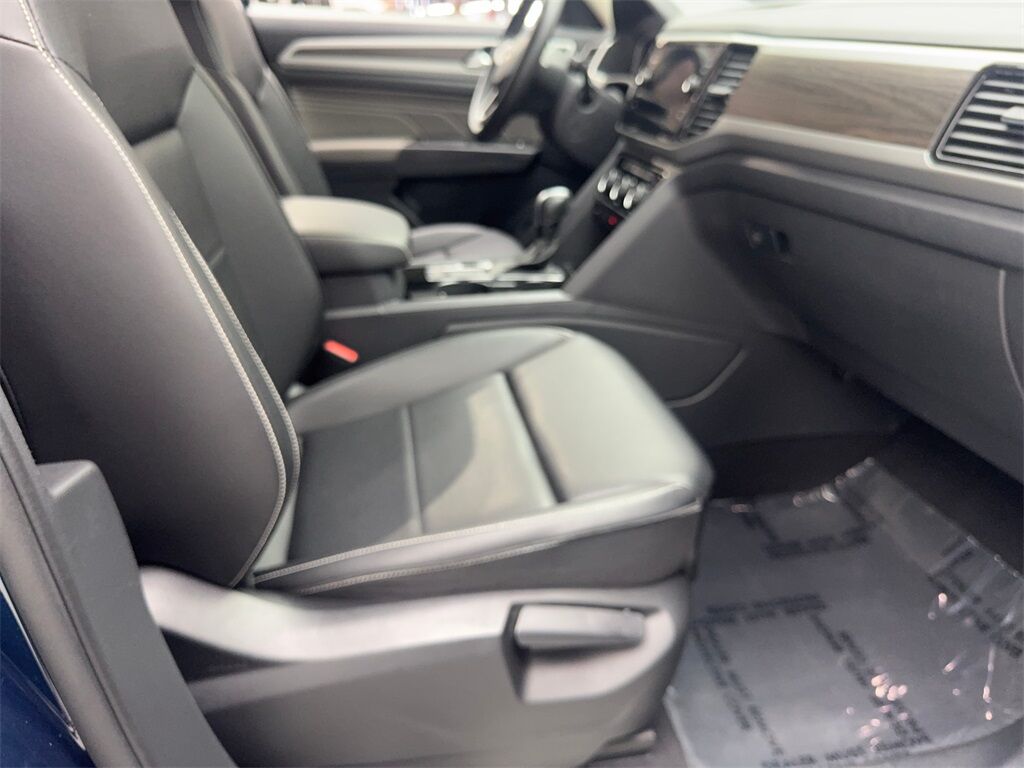 2023 Volkswagen Atlas 3.6L V6 SE w/Technology CAM,HTD STS,BLIND SPOT,3RD Irving TX