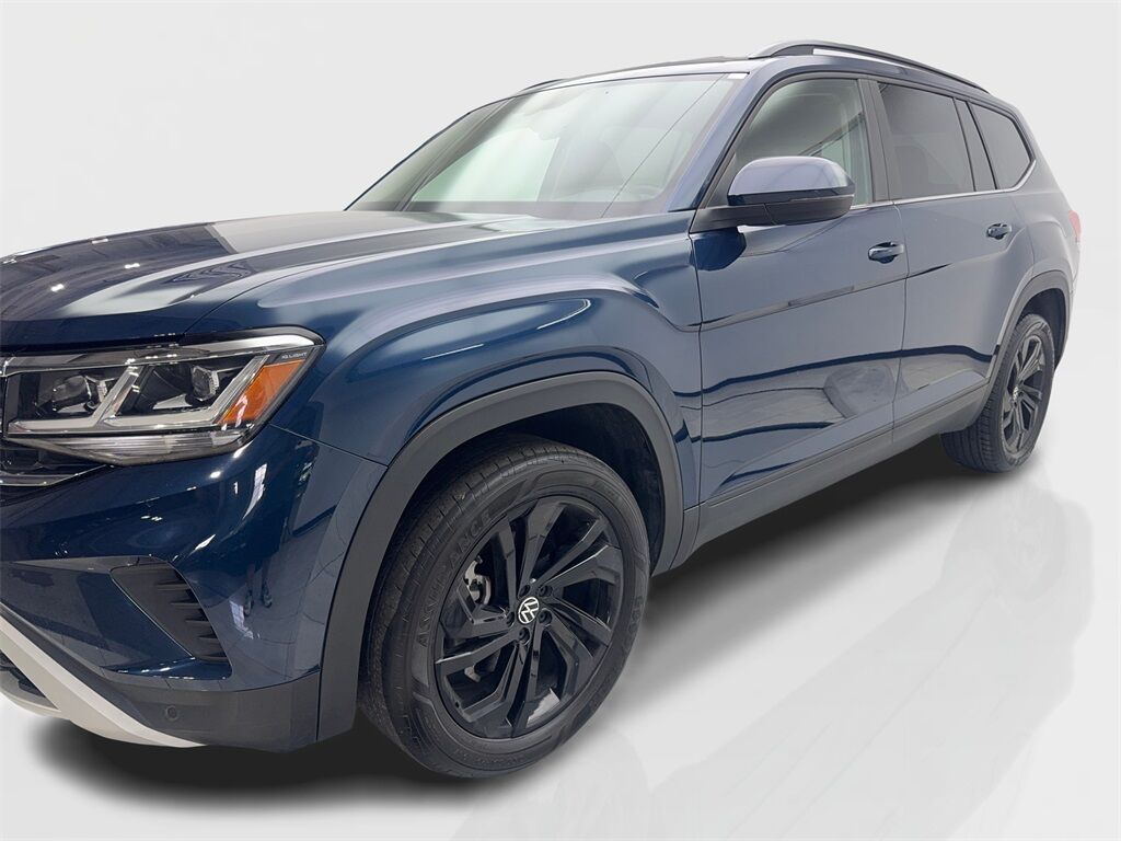 2023 Volkswagen Atlas 3.6L V6 SE w/Technology CAM,HTD STS,BLIND SPOT,3RD Irving TX