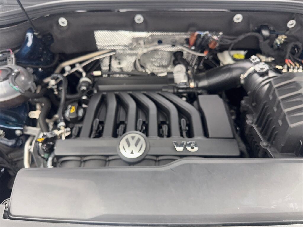 2023 Volkswagen Atlas 3.6L V6 SE w/Technology CAM,HTD STS,BLIND SPOT,3RD Irving TX