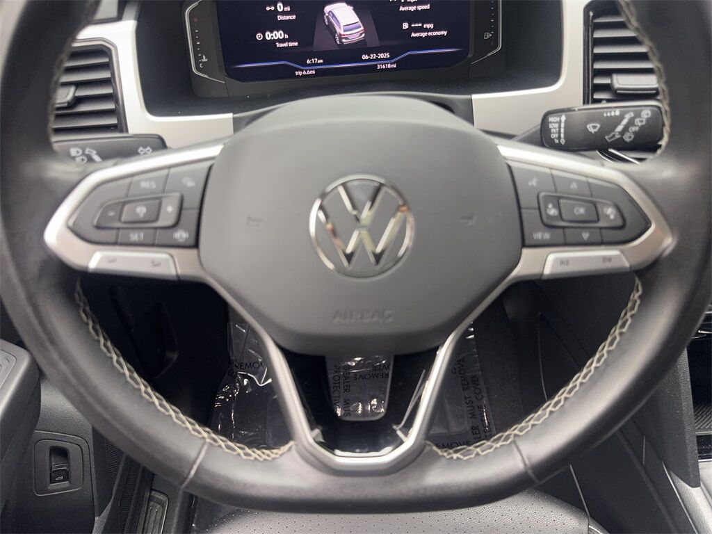 2023 Volkswagen Atlas 3.6L V6 SE w/Technology CAM,HTD STS,BLIND SPOT,3RD Irving TX