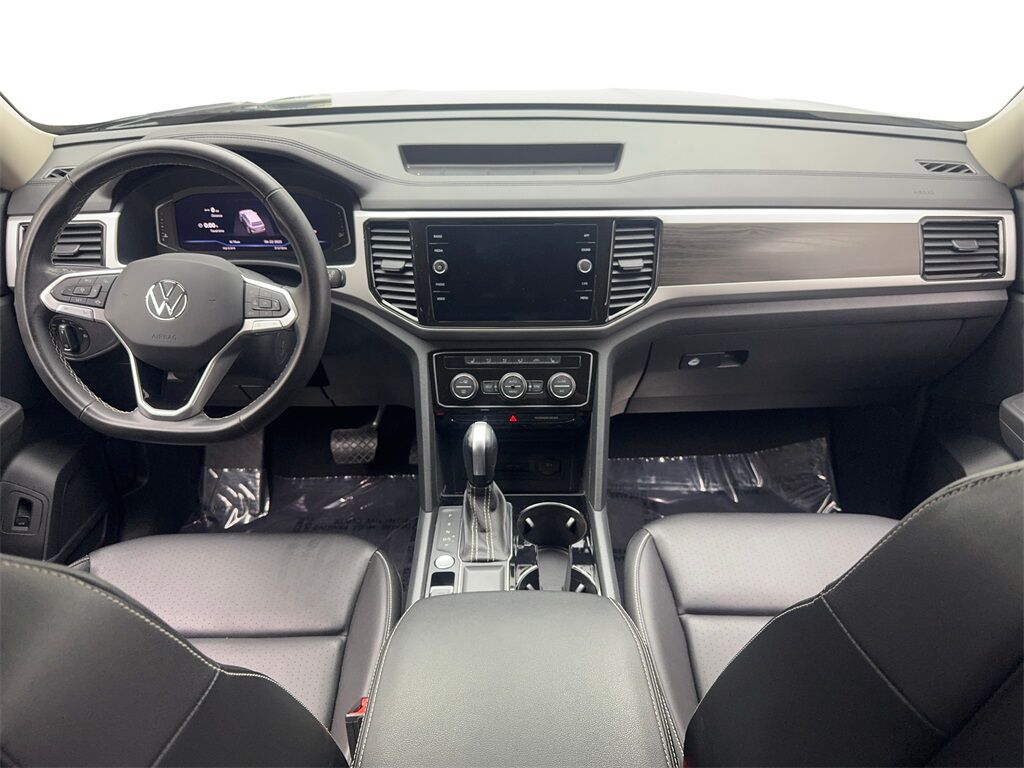 2023 Volkswagen Atlas 3.6L V6 SE w/Technology CAM,HTD STS,BLIND SPOT,3RD Irving TX
