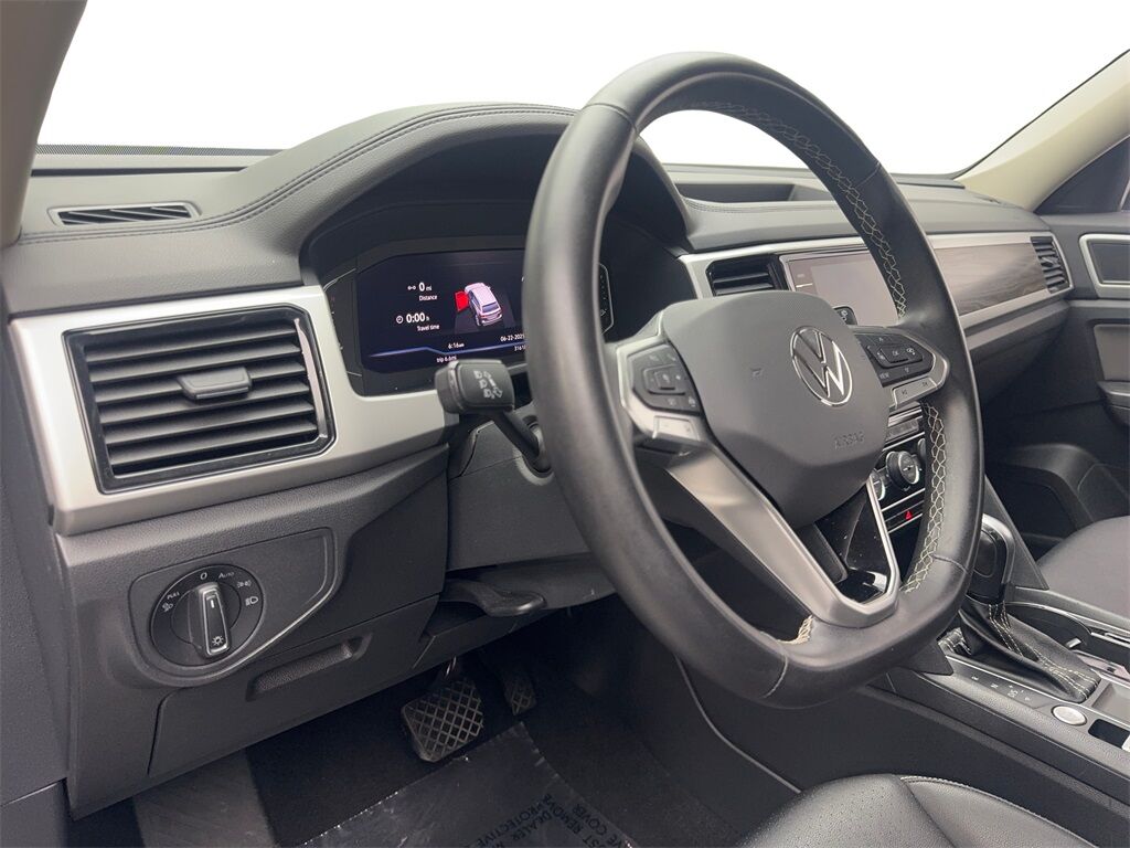 2023 Volkswagen Atlas 3.6L V6 SE w/Technology CAM,HTD STS,BLIND SPOT,3RD Irving TX