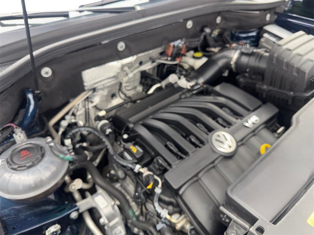 2023 Volkswagen Atlas 3.6L V6 SE w/Technology CAM,HTD STS,BLIND SPOT,3RD Irving TX