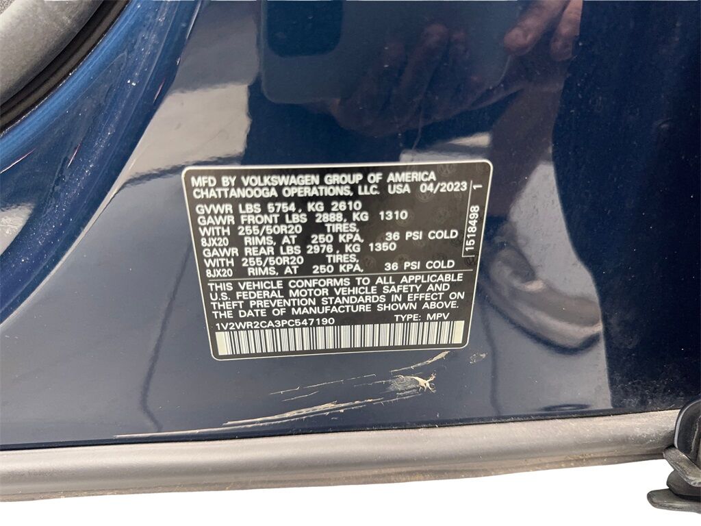 2023 Volkswagen Atlas 3.6L V6 SE w/Technology CAM,HTD STS,BLIND SPOT,3RD Irving TX