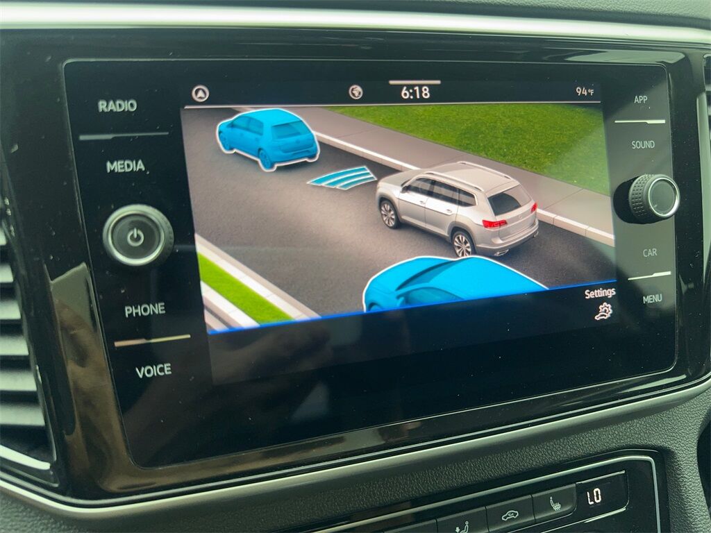 2023 Volkswagen Atlas 3.6L V6 SE w/Technology CAM,HTD STS,BLIND SPOT,3RD Irving TX