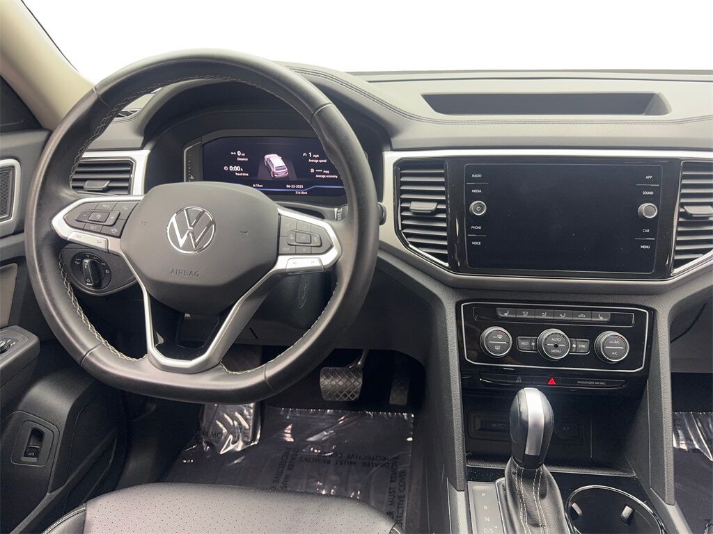 2023 Volkswagen Atlas 3.6L V6 SE w/Technology CAM,HTD STS,BLIND SPOT,3RD Irving TX
