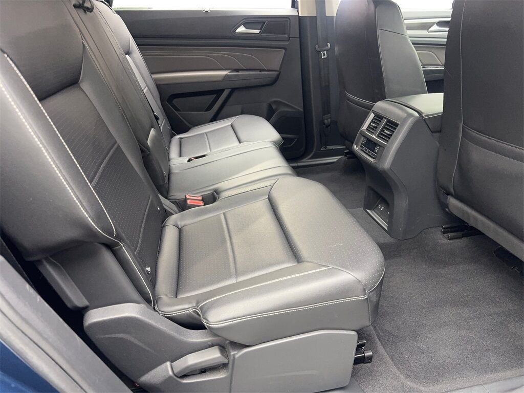 2023 Volkswagen Atlas 3.6L V6 SE w/Technology CAM,HTD STS,BLIND SPOT,3RD Irving TX