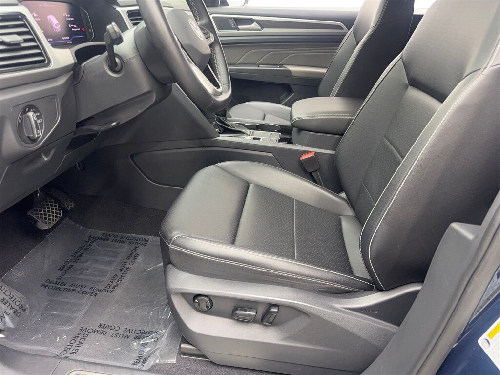 2023 Volkswagen Atlas 3.6L V6 SE w/Technology CAM,HTD STS,BLIND SPOT,3RD Irving TX