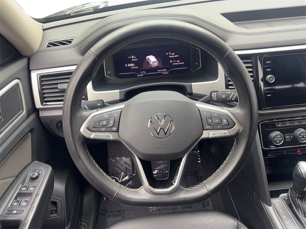 2023 Volkswagen Atlas 3.6L V6 SE w/Technology CAM,HTD STS,BLIND SPOT,3RD Irving TX