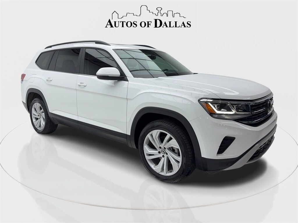 2023 Volkswagen Atlas 3.6L V6 SE w/Technology CAM,PANO,HTD STS,BLIND SPO Plano TX