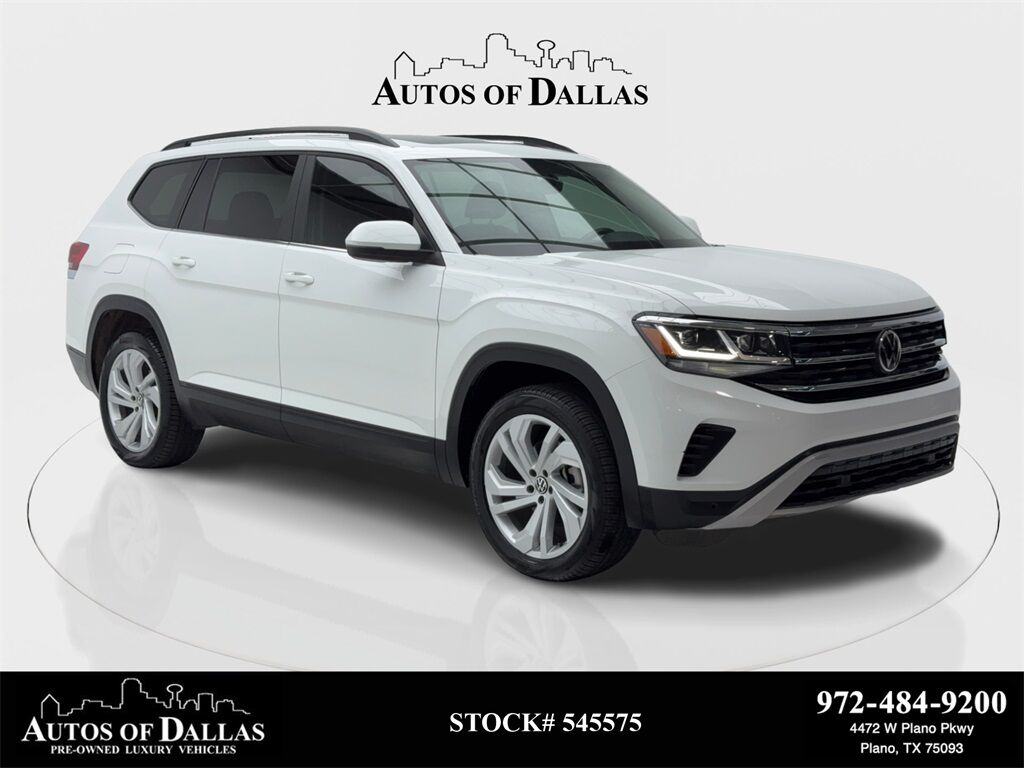 2023 Volkswagen Atlas 3.6L V6 SE w/Technology CAM,PANO,HTD STS,BLIND SPO Plano TX
