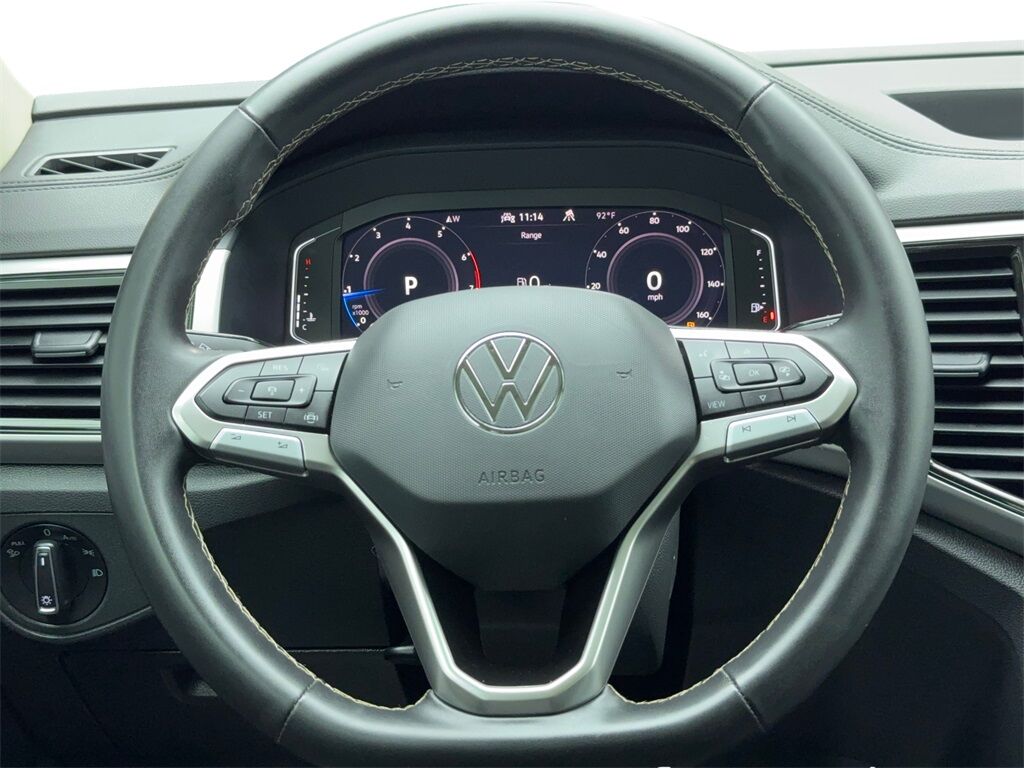 2023 Volkswagen Atlas 3.6L V6 SE w/Technology CAM,PANO,HTD STS,BLIND SPO Plano TX