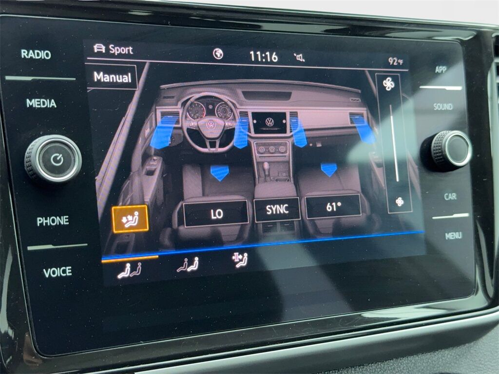 2023 Volkswagen Atlas 3.6L V6 SE w/Technology CAM,PANO,HTD STS,BLIND SPO Plano TX