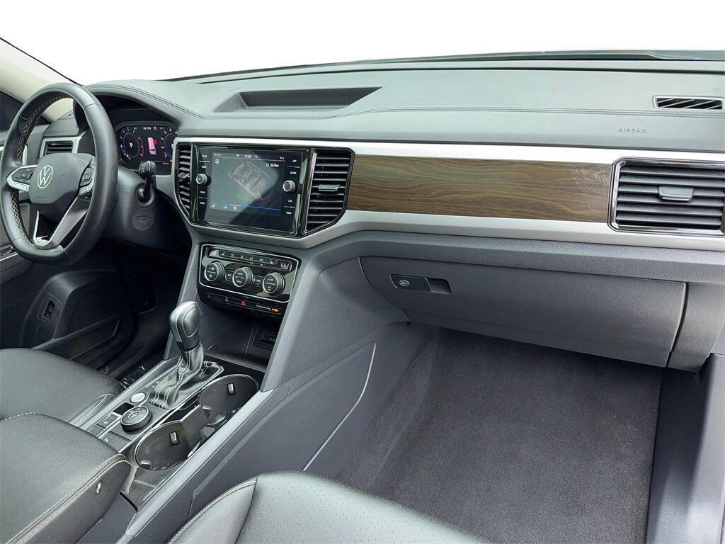 2023 Volkswagen Atlas 3.6L V6 SE w/Technology CAM,PANO,HTD STS,BLIND SPO Plano TX