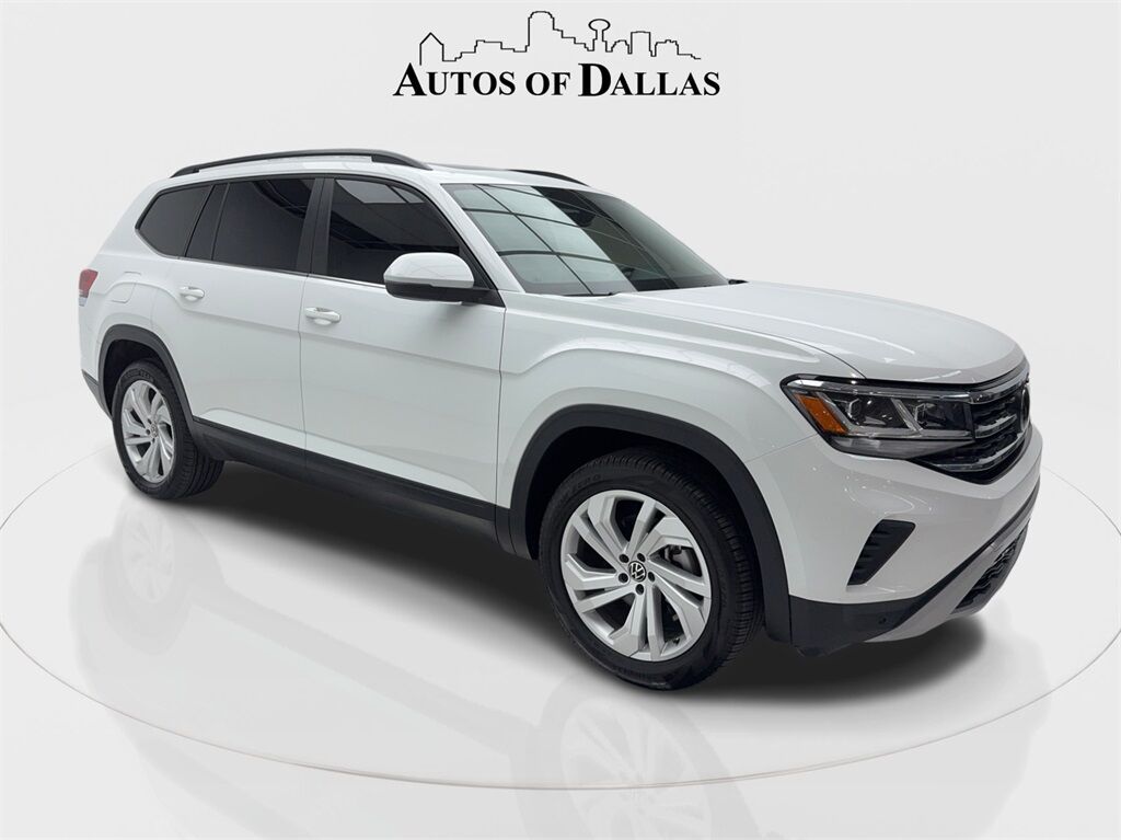 2023 Volkswagen Atlas 3.6L V6 SE w/Technology CAM,PANO,HTD STS,BLIND SPO Plano TX