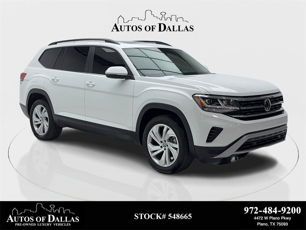 2023 Volkswagen Atlas 3.6L V6 SE w/Technology CAM,PANO,HTD STS,BLIND SPO Plano TX