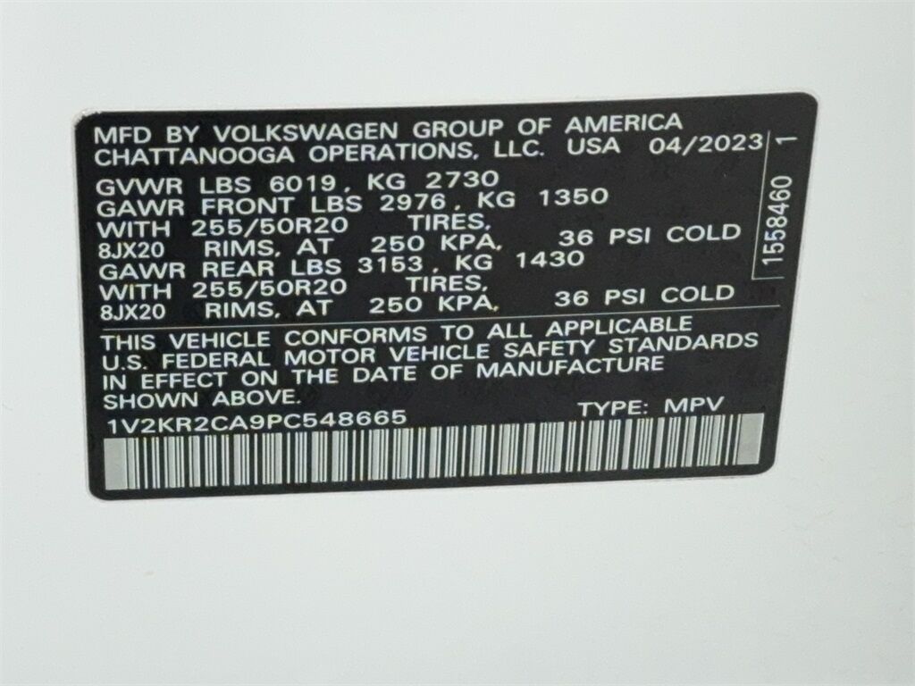 2023 Volkswagen Atlas 3.6L V6 SE w/Technology CAM,PANO,HTD STS,BLIND SPO Plano TX