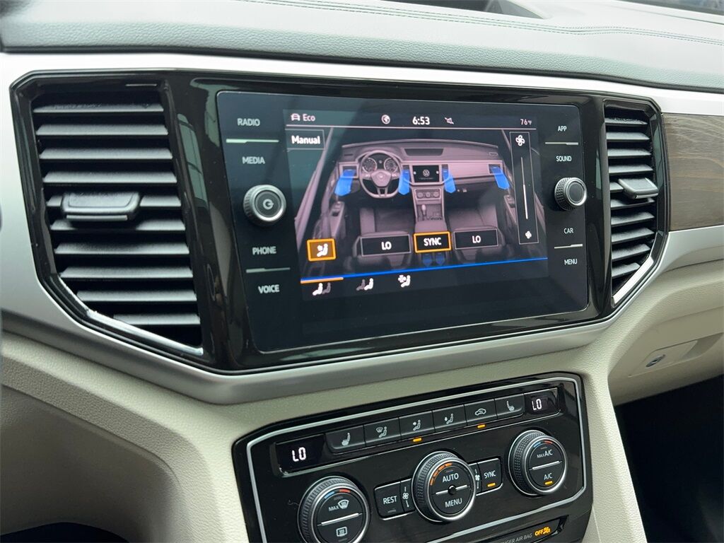 2023 Volkswagen Atlas 3.6L V6 SE w/Technology CAM,PANO,HTD STS,BLIND SPO Plano TX