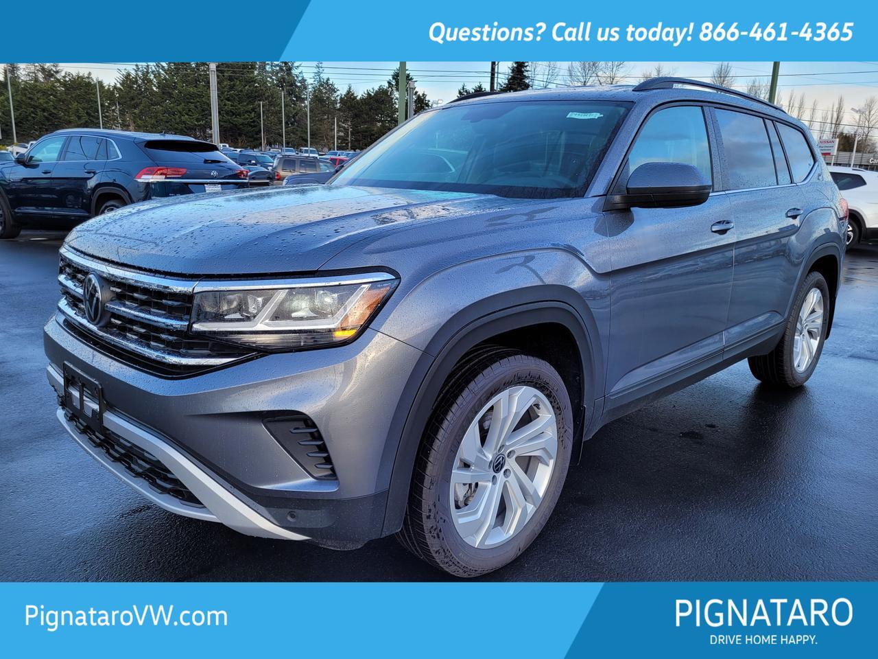 New 2023 Volkswagen Atlas 3.6L V6 SE w/Technology in Everett WA
